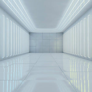 Grapa para Neón LED con referencia N1212-10M 35x16mm - Barcelona Led-Accesorios