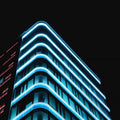 Flexible LED neon 24V DC - 12x12mm - 10 meters - Complete kit - 11W/m - IP67 - Vertical curvature 3
