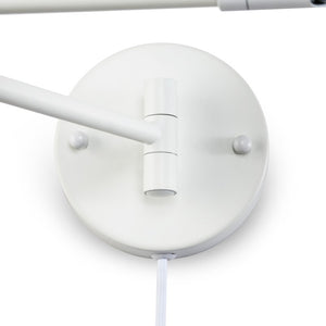 Aplique de pared con brazo articulado y enchufe "SILVA" (4)