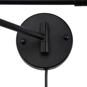Aplique de pared con brazo articulado y enchufe "SILVA" (7)
