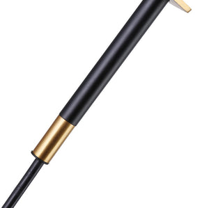 Aplique de pared bola cristal con cable y enchufe "Bilsen" - E27 (2)