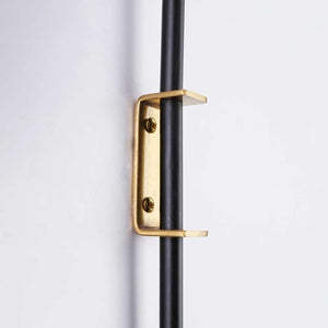 Aplique de pared bola cristal con cable y enchufe "Bilsen" - E27 - Barcelona Led-Decoración