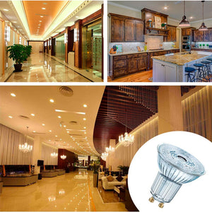 Bombilla LED VALUE PAR16 50 GU10 36º 4,3W 6500K (3)