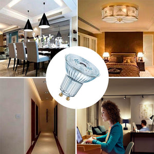 Bombilla LED VALUE PAR16 50 GU10 36º 4,3W 6500K (2)