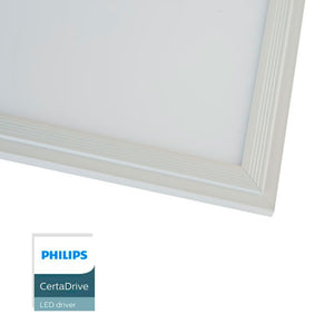 Panel LED de superficie slim 60X60 cm - Driver PHILIPS - 44W - UGR19 - con KIT de montaje (10)