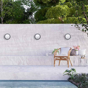 Plafón de exterior estanco de pared o techo FUMAGALLI BERTA E27 IP66 - Barcelona Led-Decoración