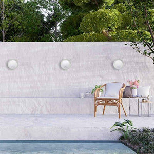 Plafón de exterior estanco de pared o techo FUMAGALLI BERTA E27 IP66 - Barcelona Led-Decoración