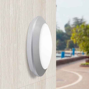 Plafón de exterior estanco de pared o techo FUMAGALLI BERTA E27 IP66 - Barcelona Led-Decoración