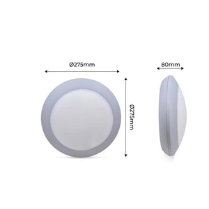Plafón de exterior estanco de pared o techo FUMAGALLI BERTA E27 IP66 - Barcelona Led-Decoración