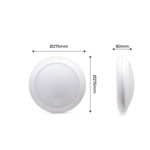 Plafón de exterior estanco de pared o techo FUMAGALLI BERTA E27 IP66 - Barcelona Led-Decoración
