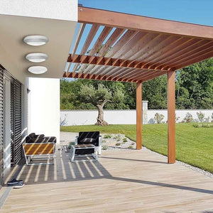 Plafón estanco para techo o pared FUMAGALLI UMBERTA 2x E27 IP66 - Barcelona Led-Decoración