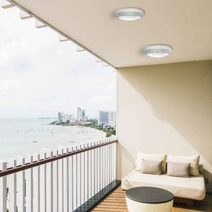 Plafón estanco para techo o pared FUMAGALLI UMBERTA 2x E27 IP66 - Barcelona Led-Decoración