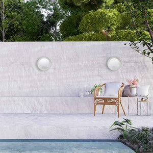 Plafón estanco para techo o pared FUMAGALLI UMBERTA 2x E27 IP66 - Barcelona Led-Decoración