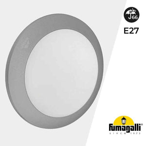 Plafón estanco para techo o pared FUMAGALLI UMBERTA 2x E27 IP66 - Barcelona Led-Decoración