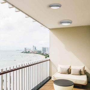 Plafón estanco para techo o pared FUMAGALLI UMBERTA 2x E27 IP66 (26)