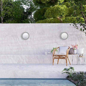Plafón estanco para techo o pared FUMAGALLI UMBERTA 2x E27 IP66 - Barcelona Led-Decoración