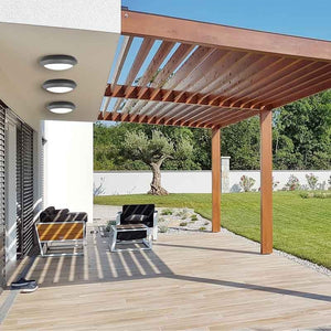 Plafón estanco para techo o pared FUMAGALLI UMBERTA 2x E27 IP66 - Barcelona Led-Decoración