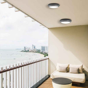 Plafón estanco para techo o pared FUMAGALLI UMBERTA 2x E27 IP66 - Barcelona Led-Decoración