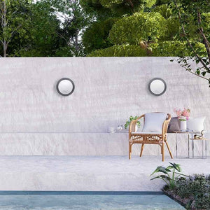 Plafón estanco para techo o pared FUMAGALLI UMBERTA 2x E27 IP66 - Barcelona Led-Decoración