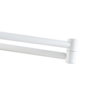 Aplique de pared con brazo articulado y enchufe "Clark" - E27 - Barcelona Led-Decoración