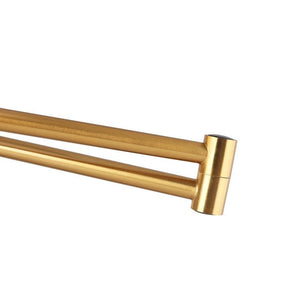 Aplique de pared con brazo articulado y enchufe "Clark" - E27 - Barcelona Led-Decoración