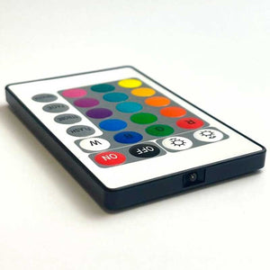 Controlador Tira LED RGB 2 Amp por canal, Control Remoto IR 24 Teclas - Barcelona Led-Control y regulación