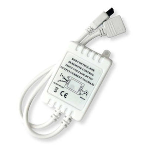 Controlador Tira LED RGB 2 Amp por canal, Control Remoto IR 24 Teclas (3)