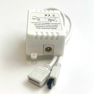 Controlador Tira LED RGB 2 Amp por canal, Control Remoto IR 24 Teclas - Barcelona Led-Control y regulación