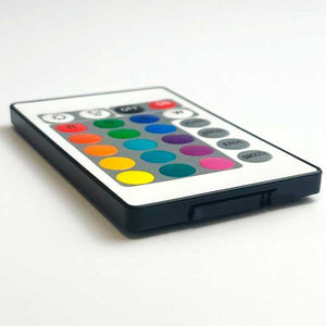 Controlador Tira LED RGB 2 Amp por canal, Control Remoto IR 24 Teclas - Barcelona Led-Control y regulación