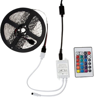 Controlador Tira LED RGB 2 Amp por canal, Control Remoto IR 24 Teclas (8)