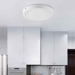 Plafón LED de superficie 18W Alta Eficiencia - Barcelona Led-