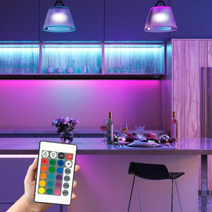 Controlador Tira LED RGB 2 Amp por canal, Control Remoto IR 24 Teclas - Barcelona Led-Control y regulación