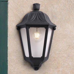Aplique farol de pared FUMAGALLI IESSE E27 IP55 - Barcelona Led-Decoración