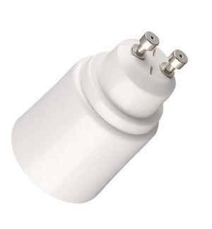 Adaptador conversor de GU10 a rosca E27 - Barcelona Led-