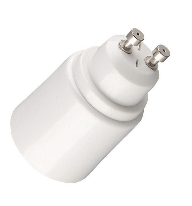 Adaptador conversor de GU10 a rosca E27 - Barcelona Led-