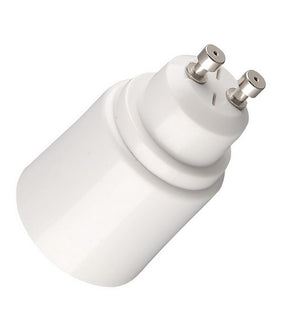 Adaptador conversor de GU10 a rosca E27 (1)