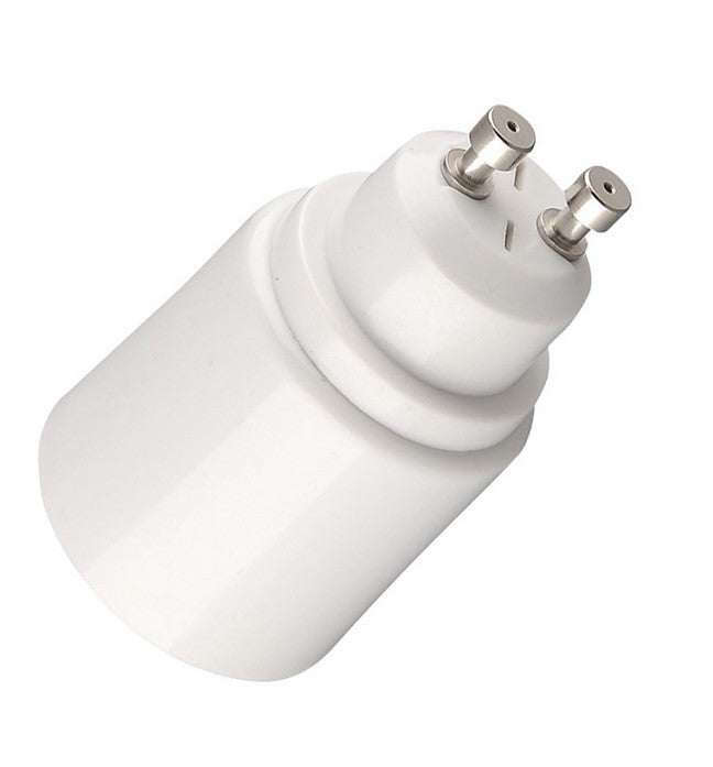 Adaptador conversor de GU10 a rosca E27 (1)