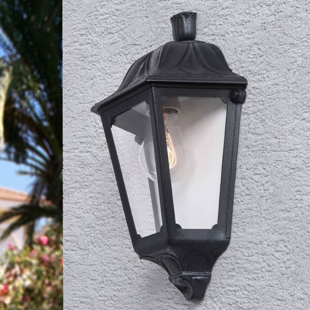 Aplique farol de pared FUMAGALLI IESSE E27 IP55 - Barcelona Led-Decoración