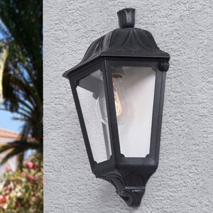 Aplique farol de pared FUMAGALLI IESSE E27 IP55 - Barcelona Led-Decoración