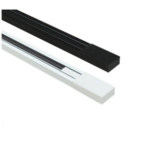 Carril monofásico de superficie para focos LED - Barra 1 metro - Barcelona Led-