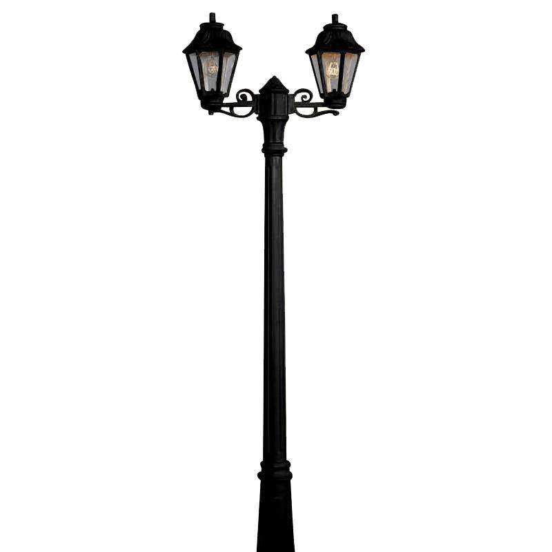 Farola doble exterior FUMAGALLI "Gigi Bisso/Anna" - 2x E27 - CCT - IP55