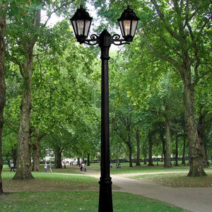 Farola doble exterior FUMAGALLI "Gigi Bisso/Anna" - 2x E27 - CCT - IP55 (4)