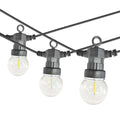 Guirnalda Led 10m+3m con 20 bombillas en Blanco cálido 9W 4