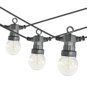 Guirnalda Led 10m+3m con 20 bombillas en Blanco cálido 9W (3)