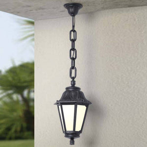 Lámpara exterior colgante tipo farol FUMAGALLI "SICHEM/ANNA"- E27 - IP55 (1)