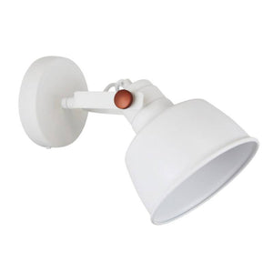 Aplique pared interior moderno orientable "KUKKA" bombilla E14 (15)