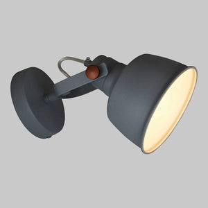 Aplique pared interior moderno orientable "KUKKA" bombilla E14 (16)