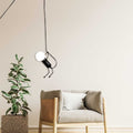 Lampe suspendue orientable