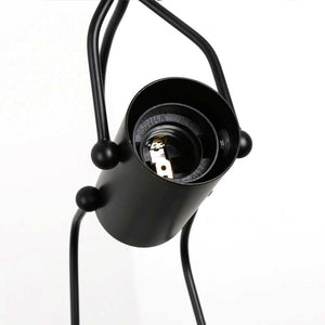 Lámpara colgante ajustable "Doll" - Con interruptor y enchufe - E27 (8)