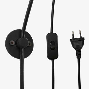 Lámpara colgante ajustable "Doll" - Con interruptor y enchufe - E27 (10)